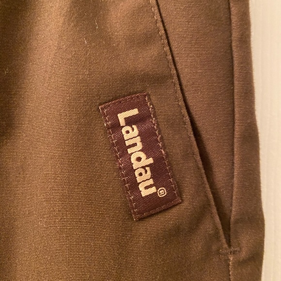 Brown Landau scrub pants - Picture 2 of 4